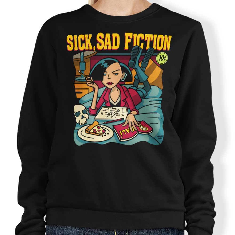 Sick, Sad Fiction - Adult & Kids T-Shirts, Sweatshirts & Hoodies apparel design preview 1