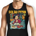 Sick, Sad Fiction Tank Top - Adult & Kids T-Shirts, Sweatshirts & Hoodies apparel design preview 1