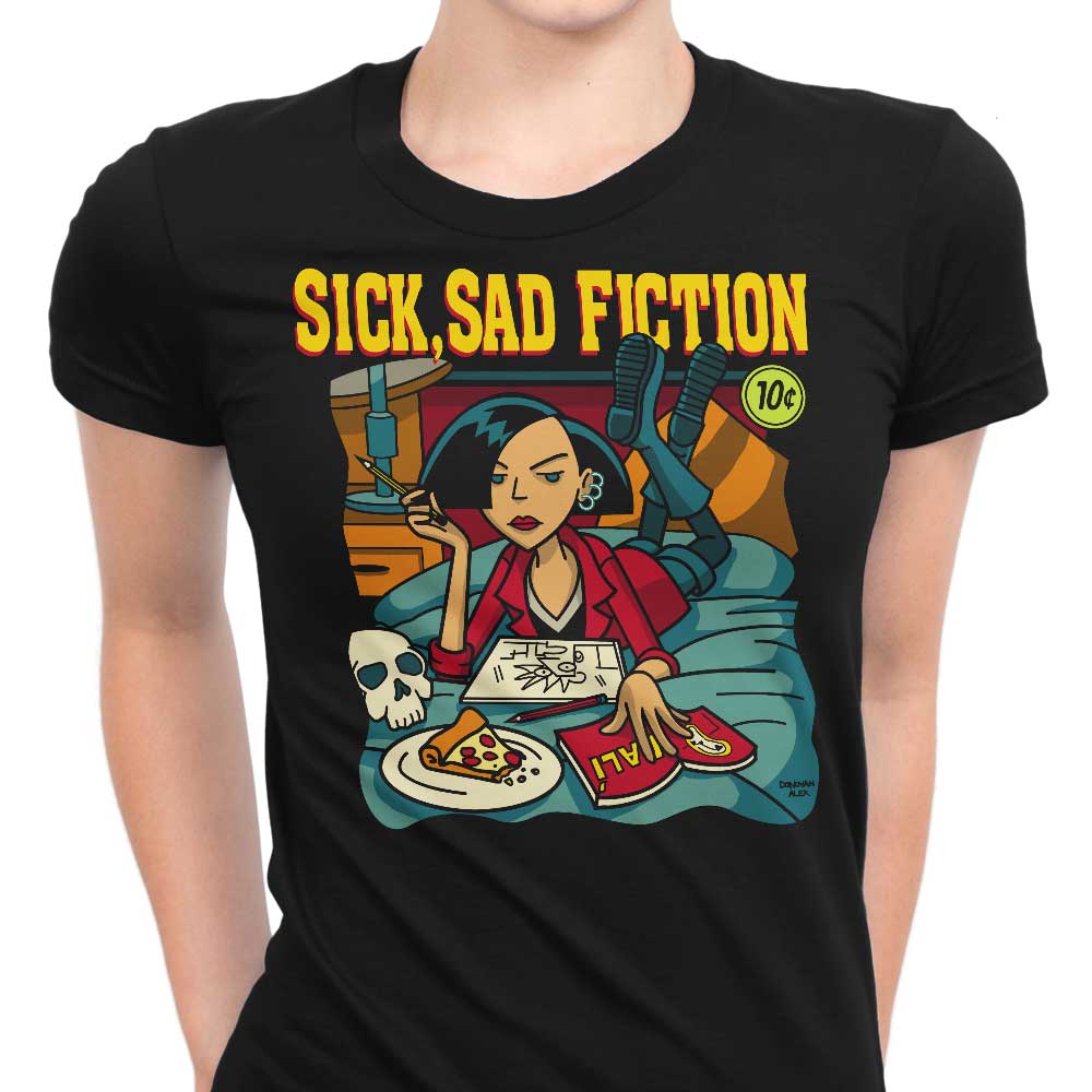 Sick, Sad Fiction Women's Apparel - Adult & Kids T-Shirts, Sweatshirts & Hoodies apparel design preview 1
