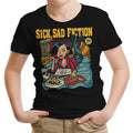 Sick, Sad Fiction Youth Apparel - Adult & Kids T-Shirts, Sweatshirts & Hoodies apparel design preview 1