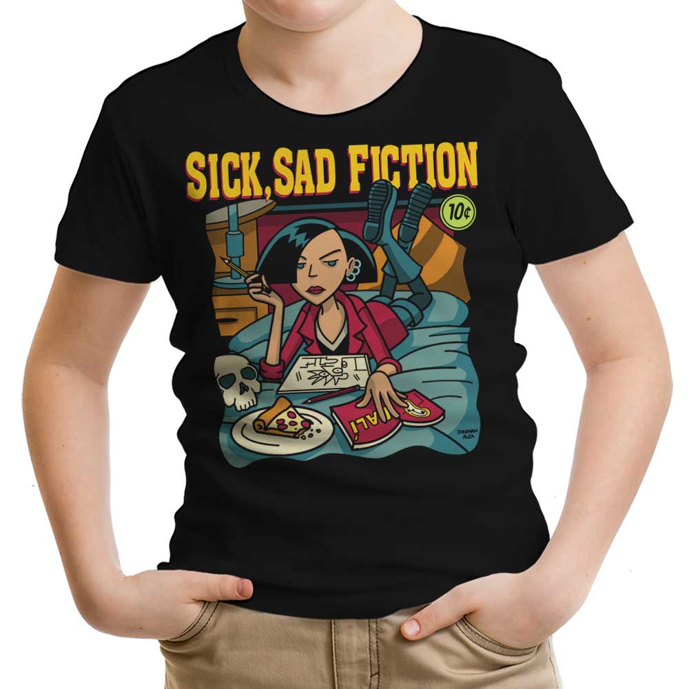 Sick, Sad Fiction Youth Apparel - Adult & Kids T-Shirts, Sweatshirts & Hoodies apparel design preview 1