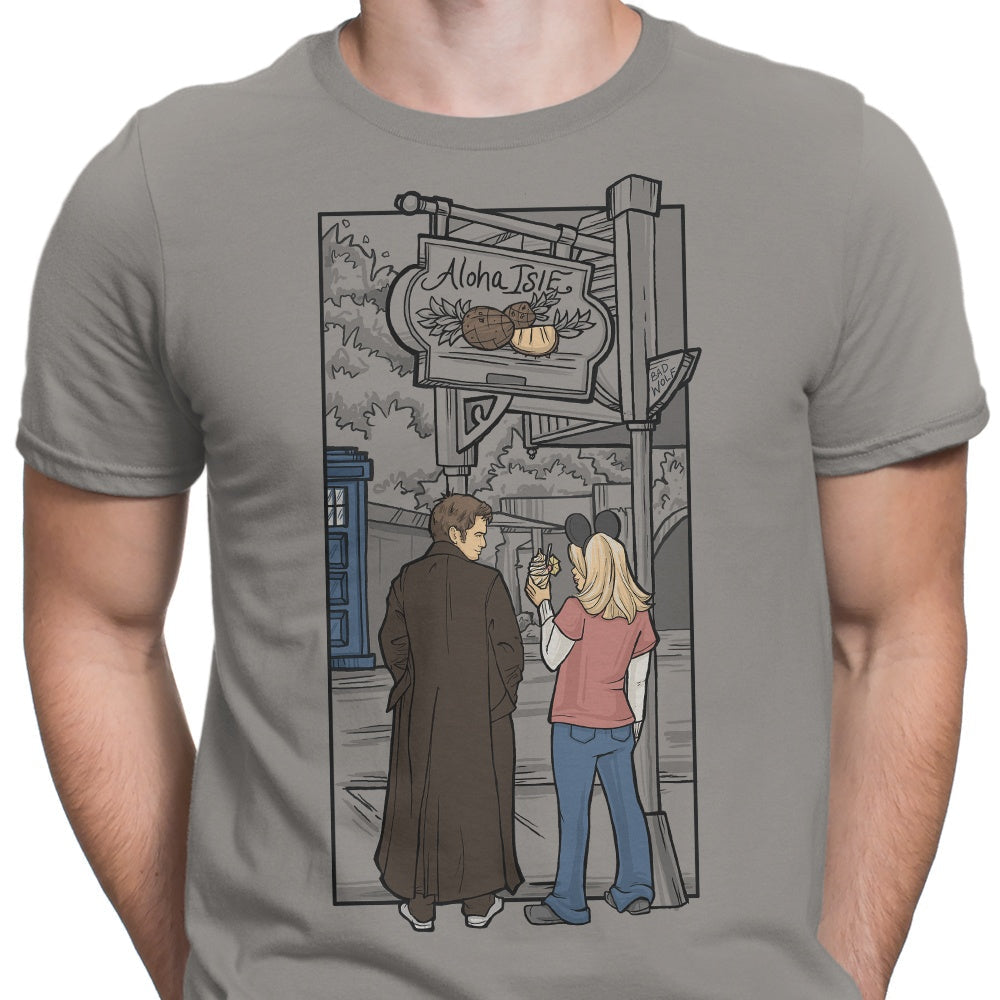 Side Trip Men's Apparel - Adult & Kids T-Shirts, Sweatshirts & Hoodies apparel design preview 2