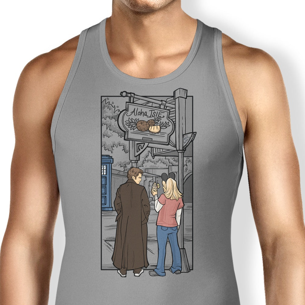 Side Trip Tank Top - Adult & Kids T-Shirts, Sweatshirts & Hoodies apparel design preview 1