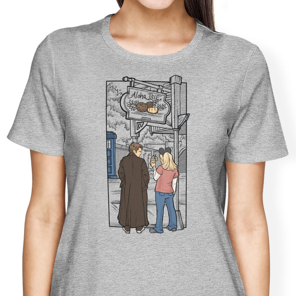 Side Trip Women's Apparel - Adult & Kids T-Shirts, Sweatshirts & Hoodies apparel design preview 2