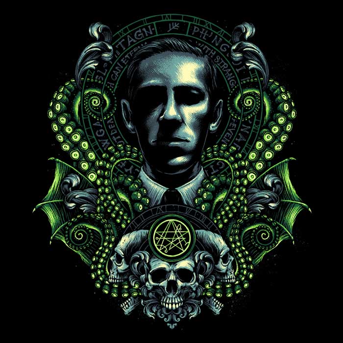 Sigil of the Abyss Men's Apparel - Adult & Kids T-Shirts, Sweatshirts & Hoodies apparel design preview 2