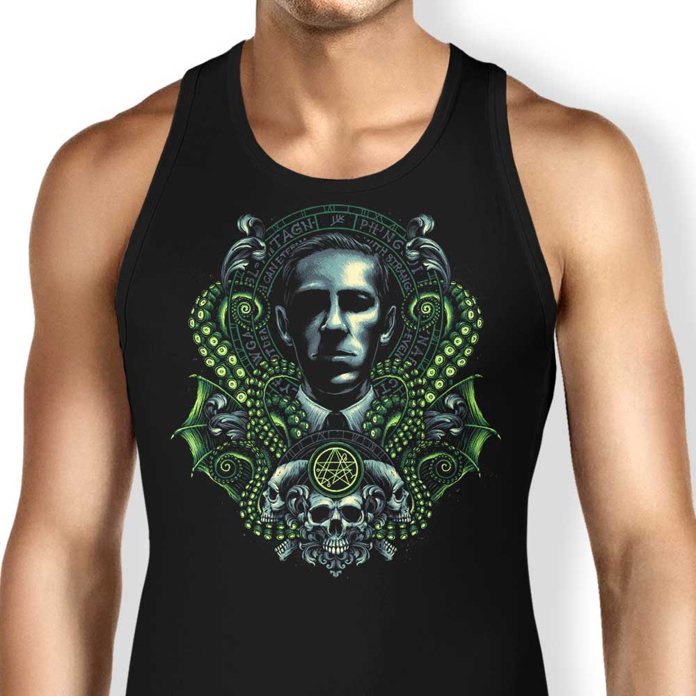 Sigil of the Abyss Tank Top - Adult & Kids T-Shirts, Sweatshirts & Hoodies apparel design preview 1