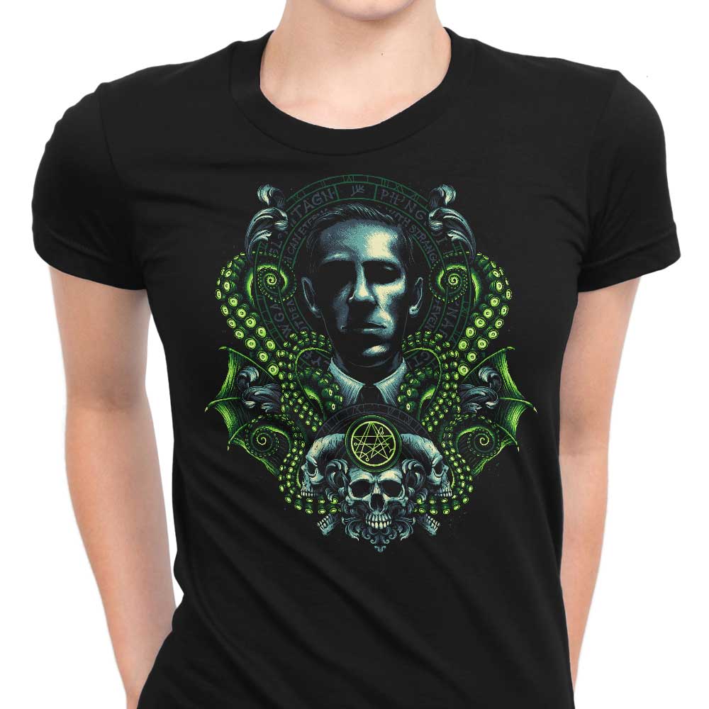 Sigil of the Abyss Women's Apparel - Adult & Kids T-Shirts, Sweatshirts & Hoodies apparel design preview 1