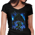 Silent Command Women's V-Neck - Adult & Kids T-Shirts, Sweatshirts & Hoodies apparel design preview 1