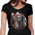 Silent Cut Women's V-Neck - Adult & Kids T-Shirts, Sweatshirts & Hoodies apparel design preview 1