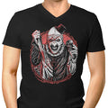 Silent Cut Men's V-Neck - Adult & Kids T-Shirts, Sweatshirts & Hoodies apparel design preview 1