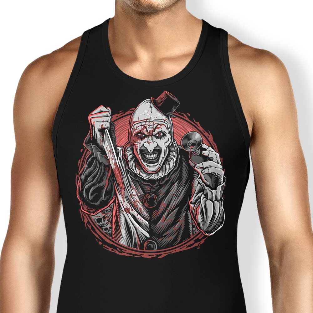 Silent Cut Tank Top - Adult & Kids T-Shirts, Sweatshirts & Hoodies apparel design preview 1