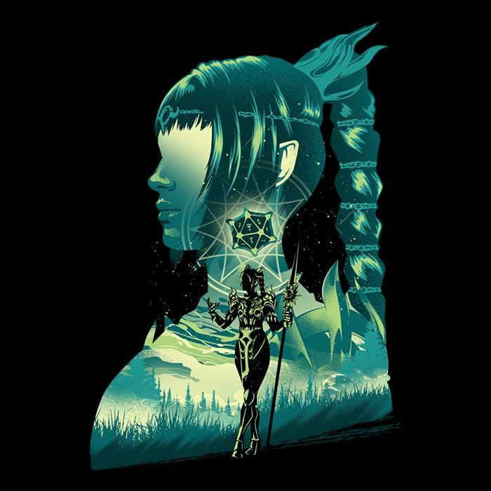 Silent Devotion Ringer - Adult & Kids T-Shirts, Sweatshirts & Hoodies apparel design preview 2