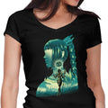 Silent Devotion Women's V-Neck - Adult & Kids T-Shirts, Sweatshirts & Hoodies apparel design preview 1