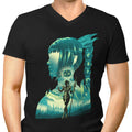 Silent Devotion Men's V-Neck - Adult & Kids T-Shirts, Sweatshirts & Hoodies apparel design preview 1