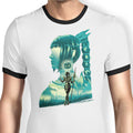 Silent Devotion Ringer - Adult & Kids T-Shirts, Sweatshirts & Hoodies apparel design preview 1