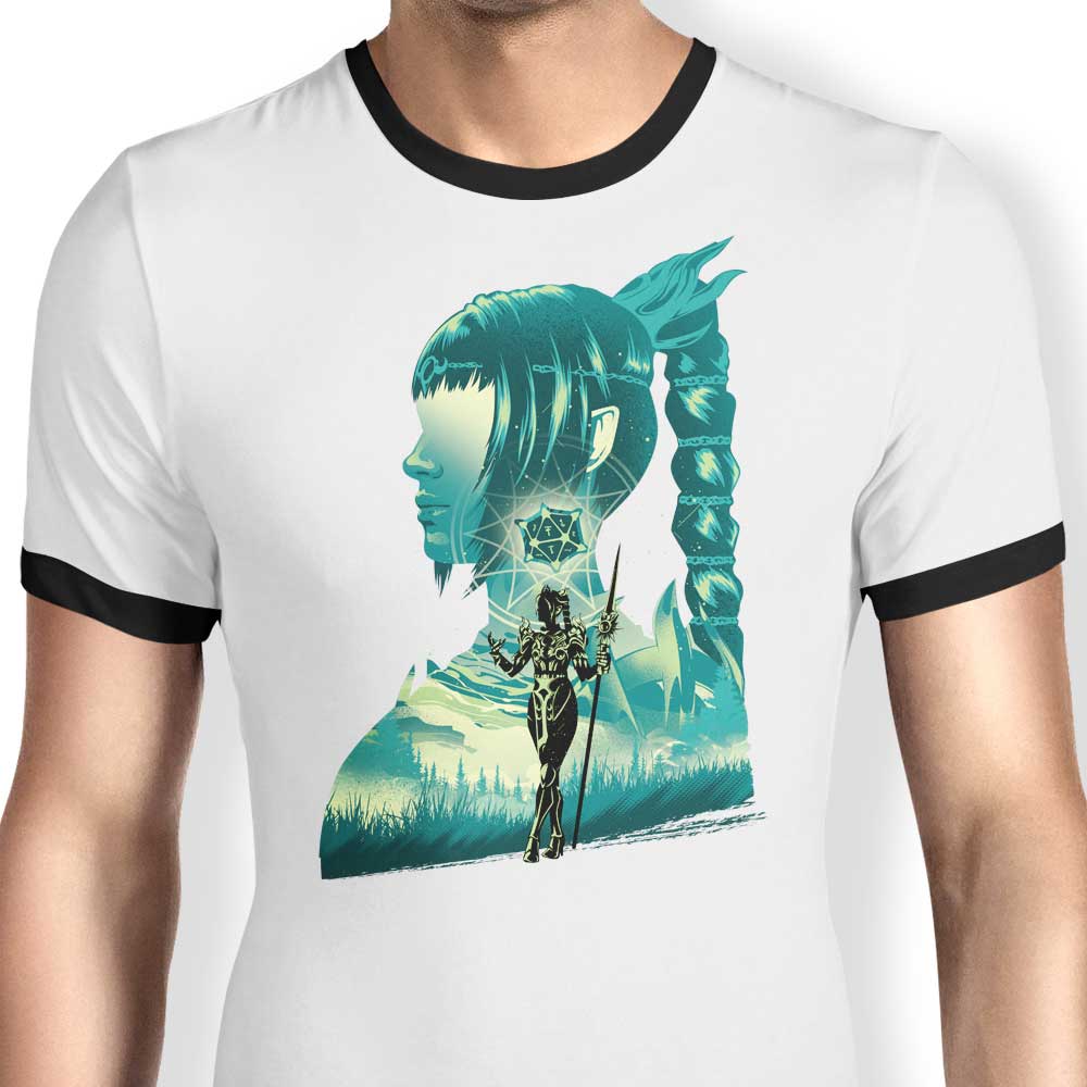 Silent Devotion Ringer - Adult & Kids T-Shirts, Sweatshirts & Hoodies apparel design preview 1