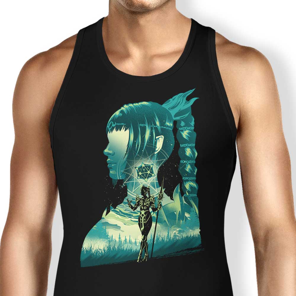 Silent Devotion Tank Top - Adult & Kids T-Shirts, Sweatshirts & Hoodies apparel design preview 1