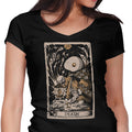 Silent End Women's V-Neck - Adult & Kids T-Shirts, Sweatshirts & Hoodies apparel design preview 1