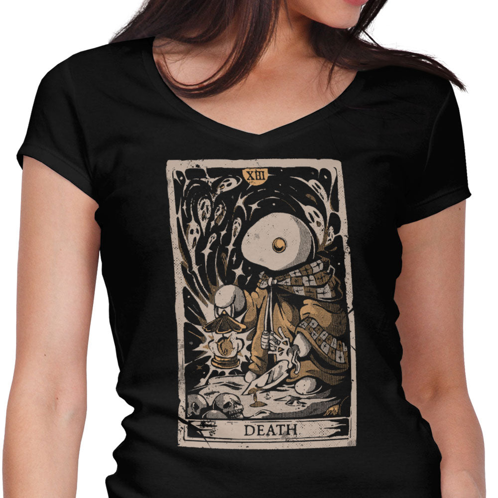 Silent End Women's V-Neck - Adult & Kids T-Shirts, Sweatshirts & Hoodies apparel design preview 1