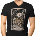 Silent End Men's V-Neck - Adult & Kids T-Shirts, Sweatshirts & Hoodies apparel design preview 1