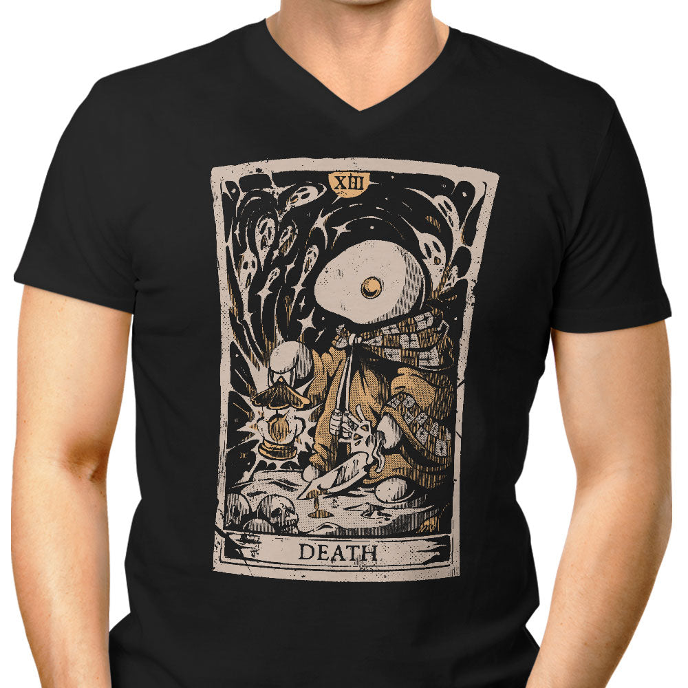 Silent End Men's V-Neck - Adult & Kids T-Shirts, Sweatshirts & Hoodies apparel design preview 1