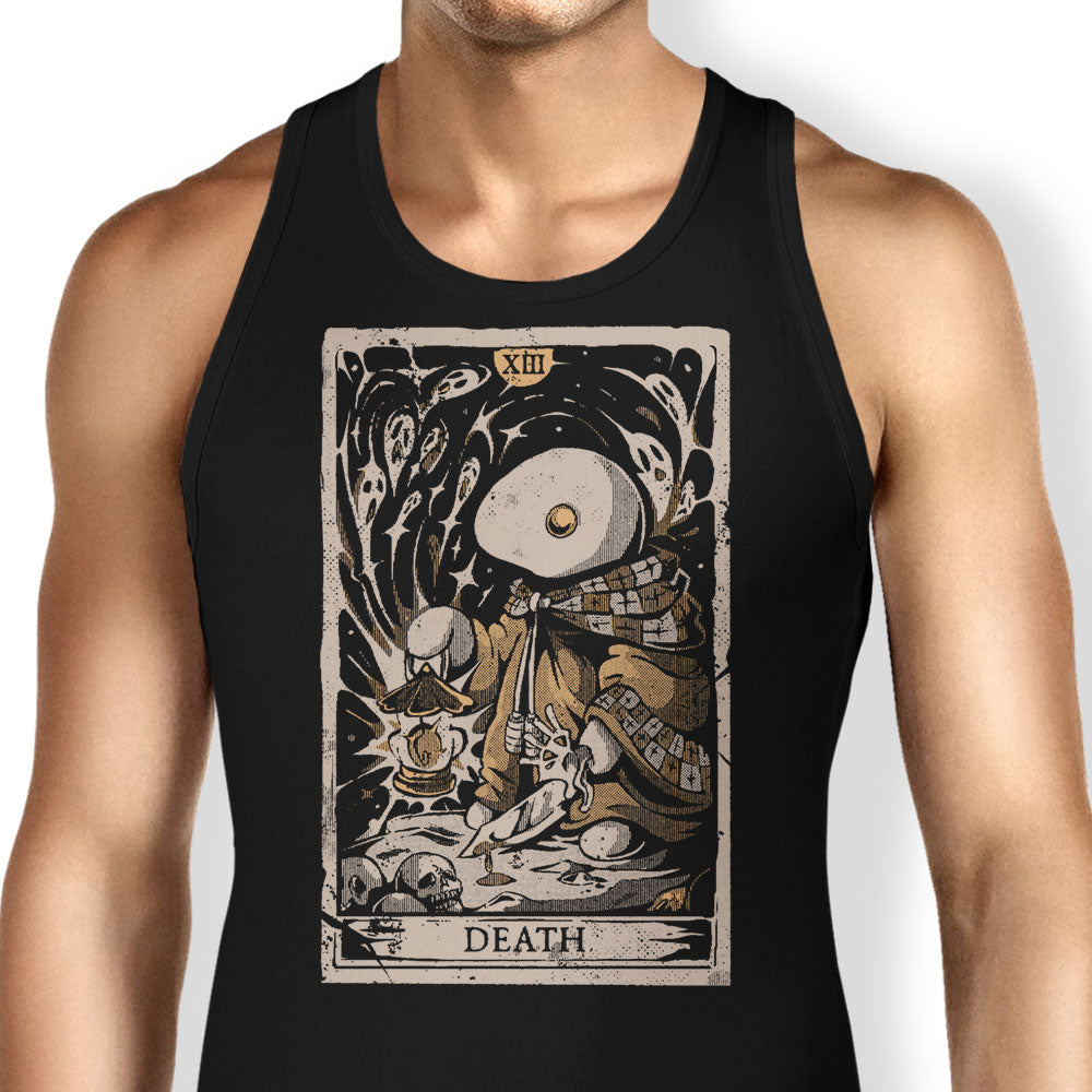 Silent End Tank Top - Adult & Kids T-Shirts, Sweatshirts & Hoodies apparel design preview 1