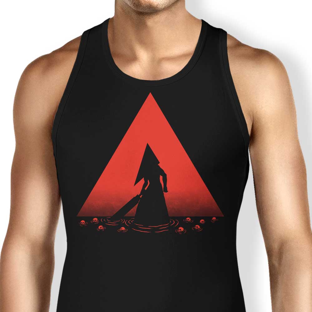 Silent Execution Tank Top - Adult & Kids T-Shirts, Sweatshirts & Hoodies apparel design preview 1