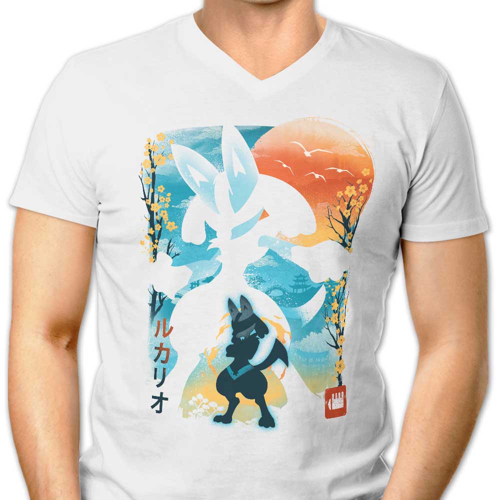 Silent Resolve Men's V-Neck - Adult & Kids T-Shirts, Sweatshirts & Hoodies apparel design preview 1