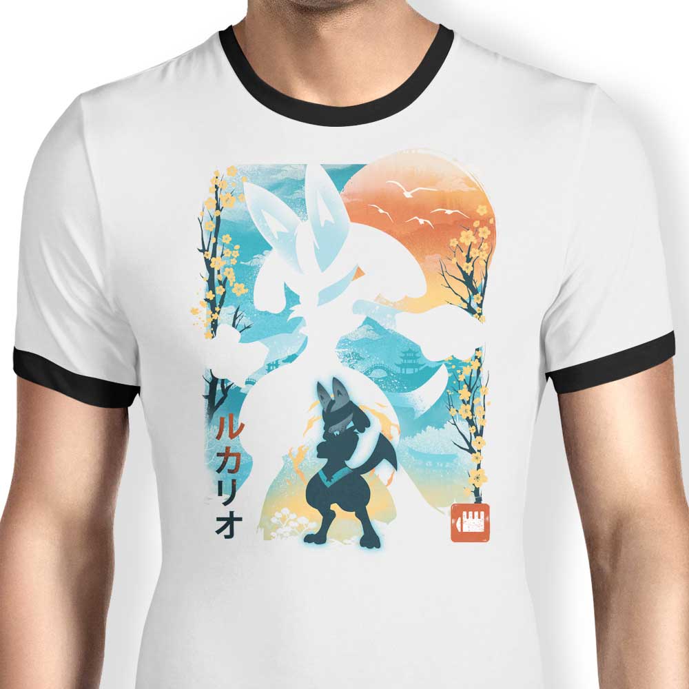 Silent Resolve Ringer - Adult & Kids T-Shirts, Sweatshirts & Hoodies apparel design preview 1
