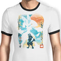 Silent Resolve Ringer - Adult & Kids T-Shirts, Sweatshirts & Hoodies apparel design preview 1