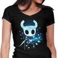 Silent Wanderer Women's V-Neck - Adult & Kids T-Shirts, Sweatshirts & Hoodies apparel design preview 1