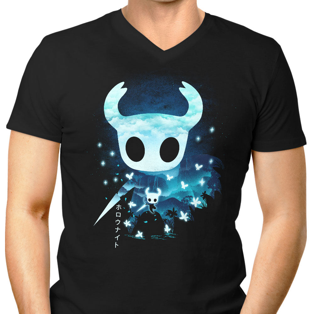 Silent Wanderer Men's V-Neck - Adult & Kids T-Shirts, Sweatshirts & Hoodies apparel design preview 1