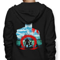Silhouette of a God - Adult & Kids T-Shirts, Sweatshirts & Hoodies apparel design preview 1