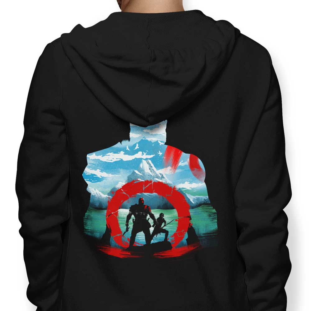 Silhouette of a God - Adult & Kids T-Shirts, Sweatshirts & Hoodies apparel design preview 1