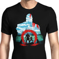 Silhouette of a God Men's Apparel - Adult & Kids T-Shirts, Sweatshirts & Hoodies apparel design preview 1
