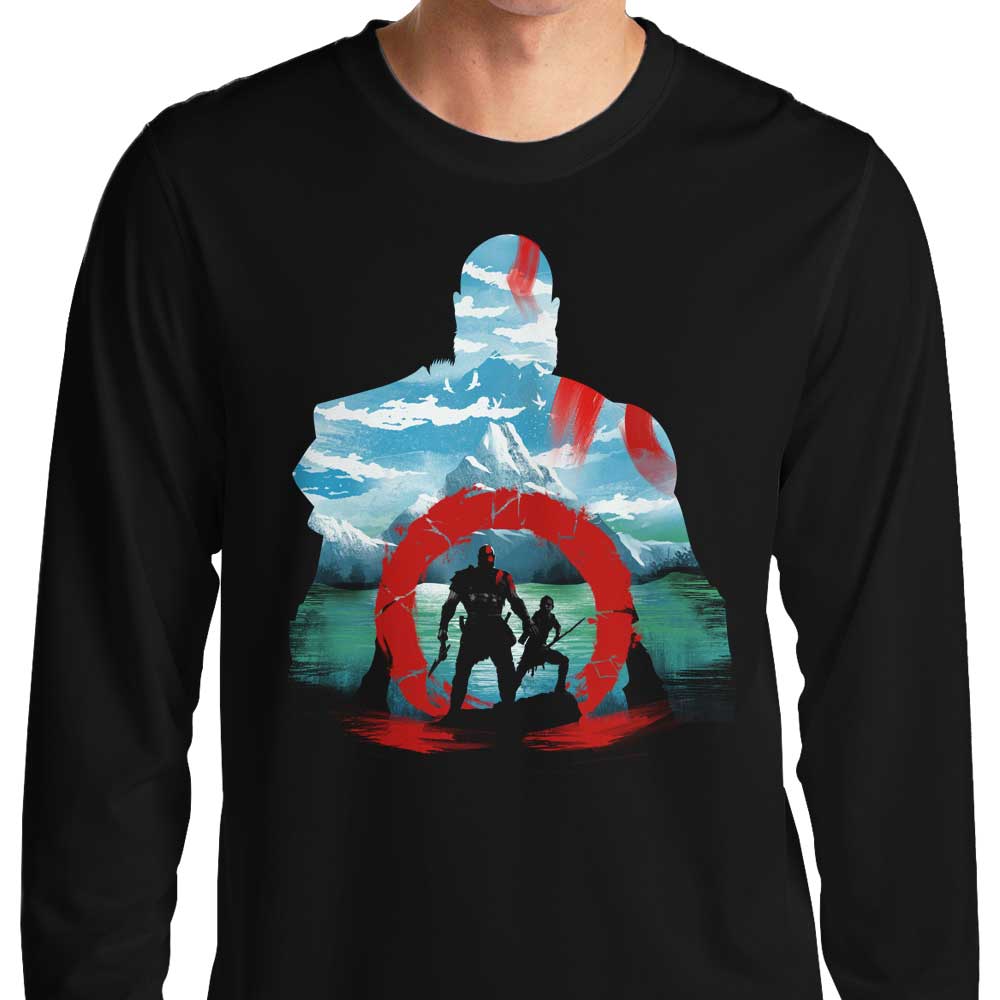 Silhouette of a God - Adult & Kids T-Shirts, Sweatshirts & Hoodies apparel design preview 1