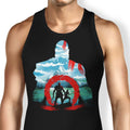 Silhouette of a God Tank Top - Adult & Kids T-Shirts, Sweatshirts & Hoodies apparel design preview 1