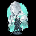 Silver Haired Soldier Coasters - Adult & Kids T-Shirts, Sweatshirts & Hoodies apparel design preview 1