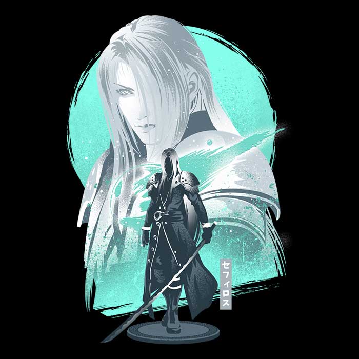 Silver Haired Soldier Coasters - Adult & Kids T-Shirts, Sweatshirts & Hoodies apparel design preview 1