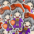 Candy Teerion Sticker December 2023 - Adult & Kids T-Shirts, Sweatshirts & Hoodies apparel design preview 1