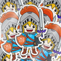 Legendary Teerion Sticker May 2023 - Adult & Kids T-Shirts, Sweatshirts & Hoodies apparel design preview 1