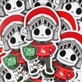 Xmas Jack Teerion Sticker November 2023 - Adult & Kids T-Shirts, Sweatshirts & Hoodies apparel design preview 1