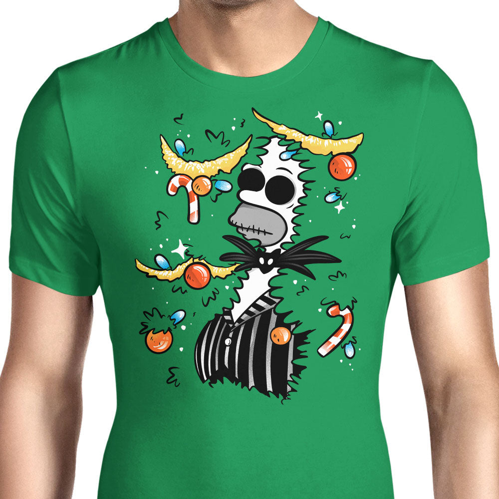 Sinking Into Christmas Men's Apparel - Adult & Kids T-Shirts, Sweatshirts & Hoodies apparel design preview 1