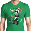 Sinking Into Christmas Men's Apparel - Adult & Kids T-Shirts, Sweatshirts & Hoodies apparel design preview 1