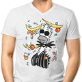 Sinking Into Christmas Men's V-Neck - Adult & Kids T-Shirts, Sweatshirts & Hoodies apparel design preview 1