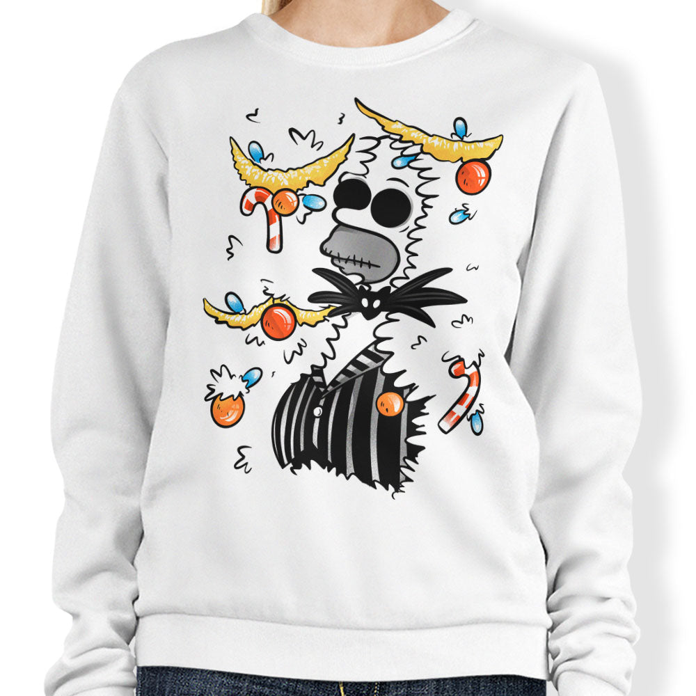 Sinking Into Christmas - Adult & Kids T-Shirts, Sweatshirts & Hoodies apparel design preview 1