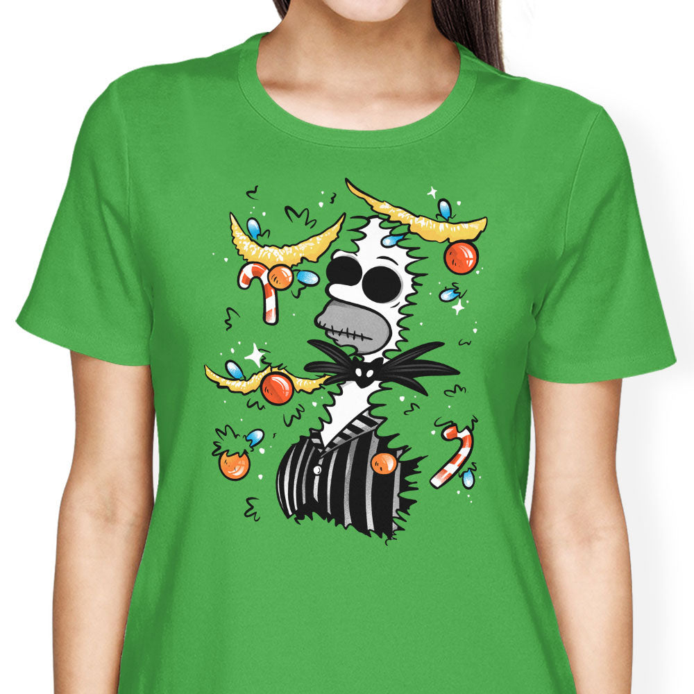 Sinking Into Christmas Women's Apparel - Adult & Kids T-Shirts, Sweatshirts & Hoodies apparel design preview 1
