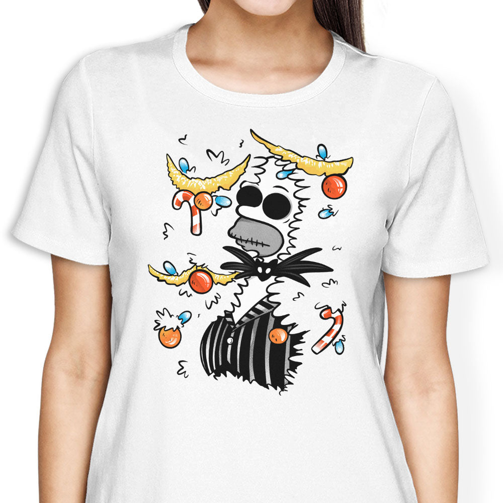 Sinking Into Christmas Women's Apparel - Adult & Kids T-Shirts, Sweatshirts & Hoodies apparel design preview 2