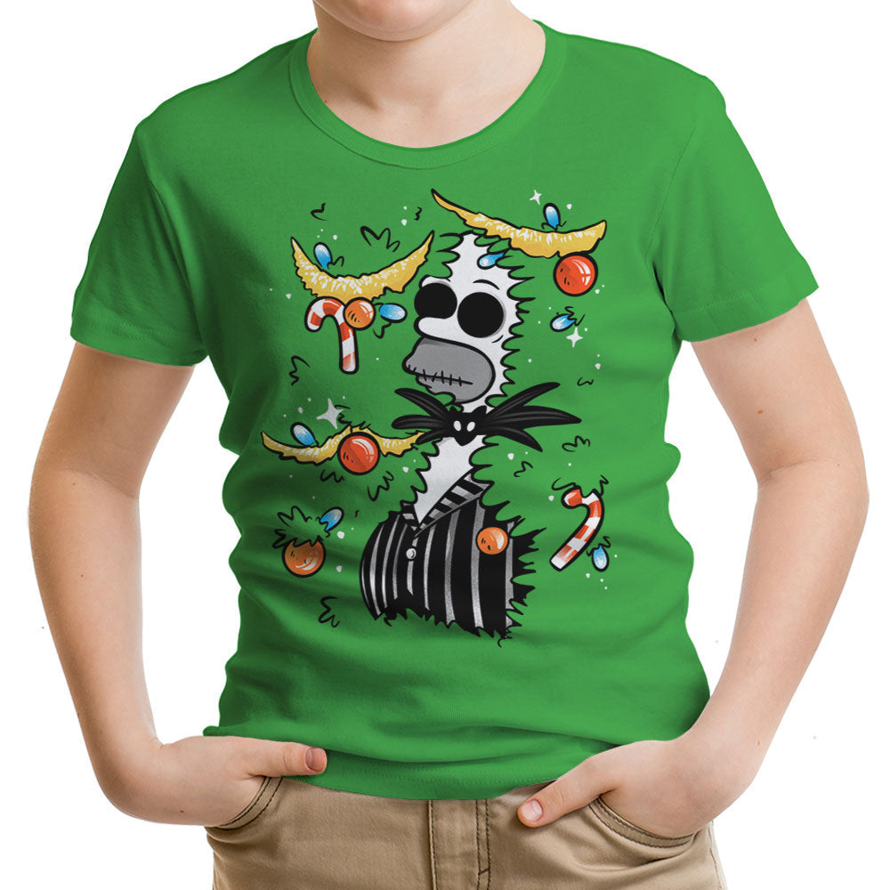 Sinking Into Christmas Youth Apparel - Adult & Kids T-Shirts, Sweatshirts & Hoodies apparel design preview 1