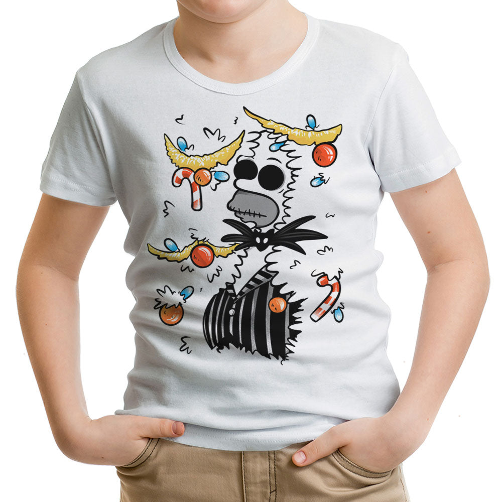 Sinking Into Christmas Youth Apparel - Adult & Kids T-Shirts, Sweatshirts & Hoodies apparel design preview 2